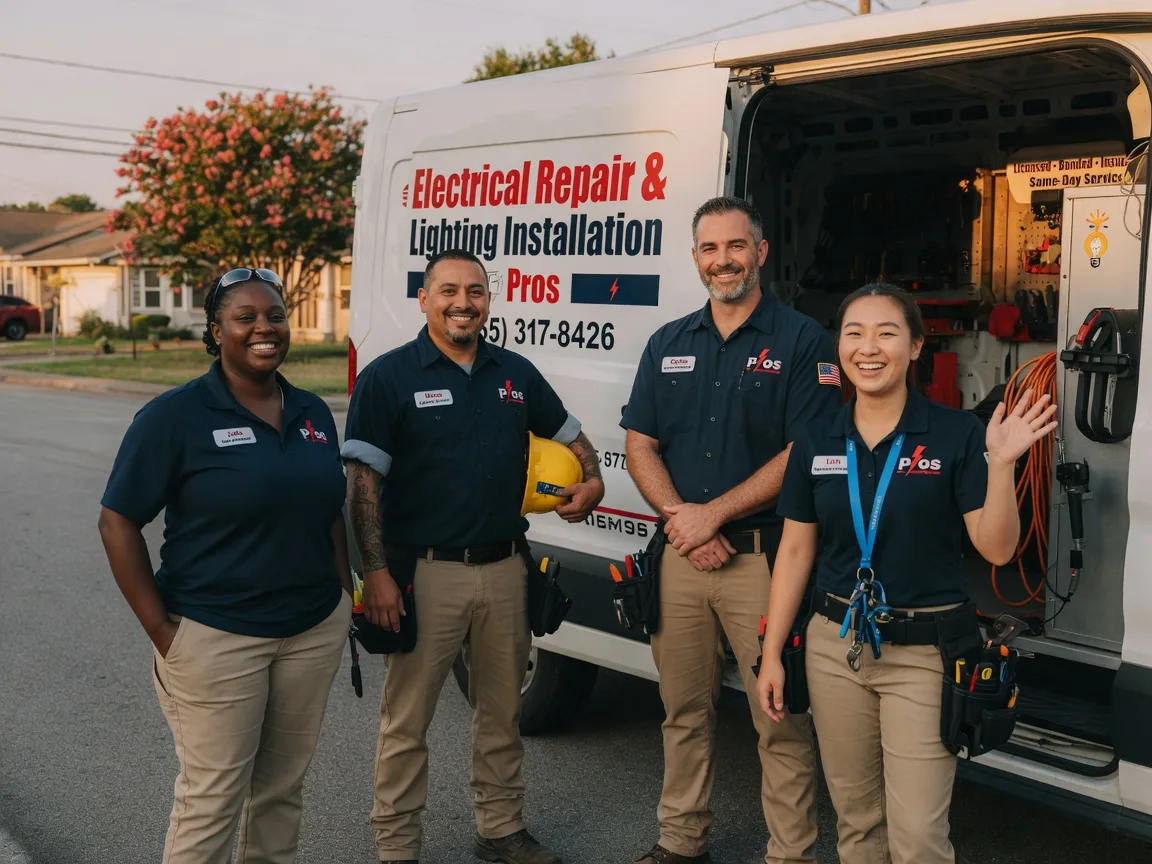 Licensed Electrician company in Roscoe, MN