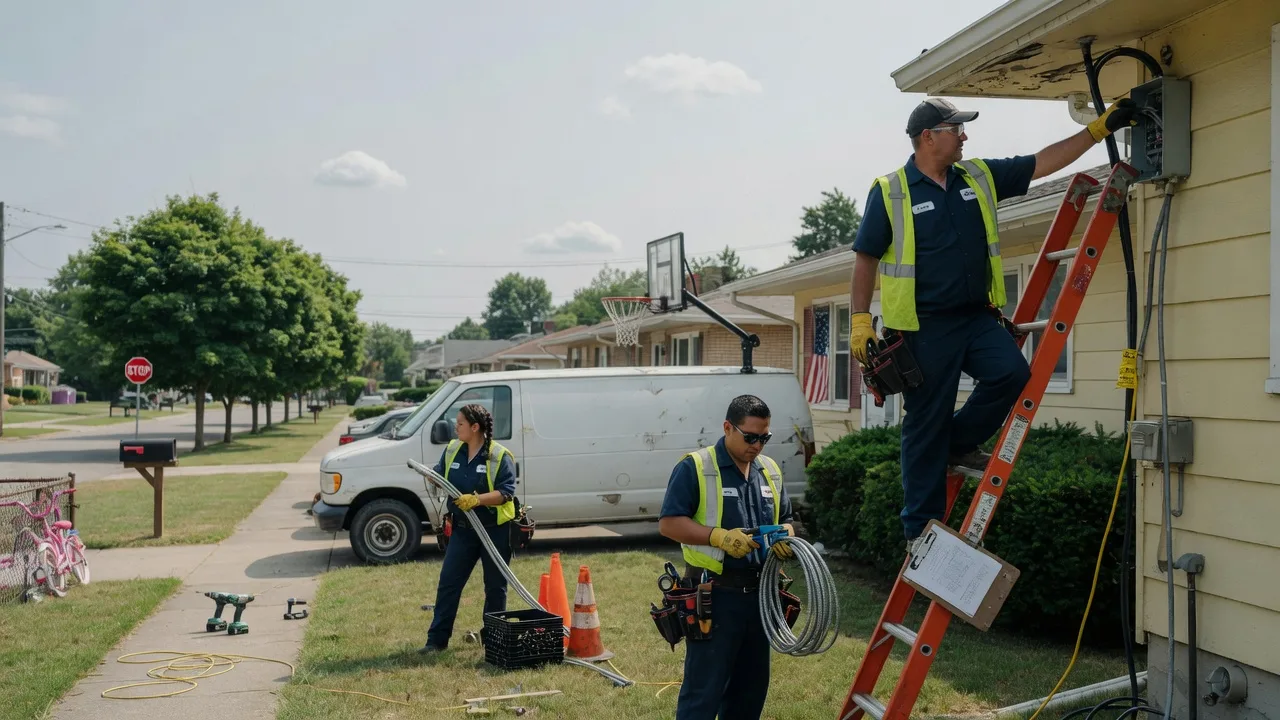 Licensed Electrician in Roscoe, MN near me