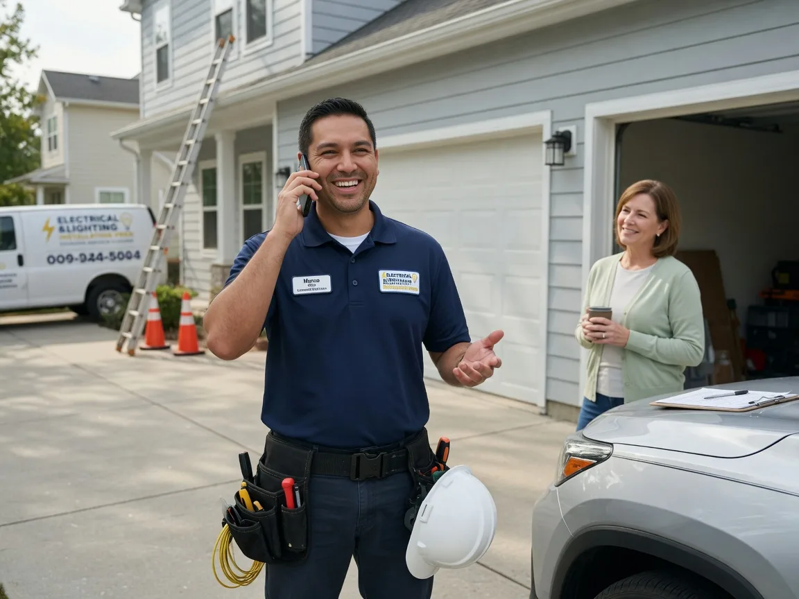 Licensed Electrician Roscoe, MN FAQs